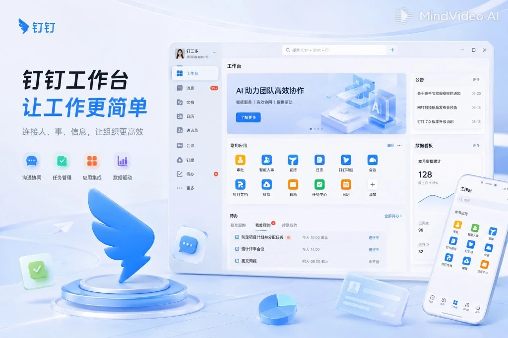 钉钉官网下载与门店排班客户端
